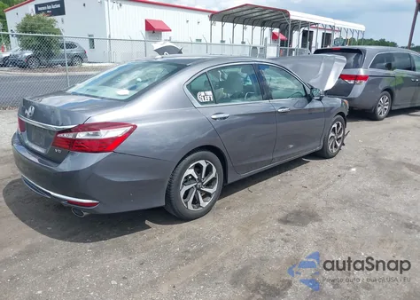 2017 Honda Accord Ex-L V6 from USA, damaged, VIN 1HGCR3F04HA009870